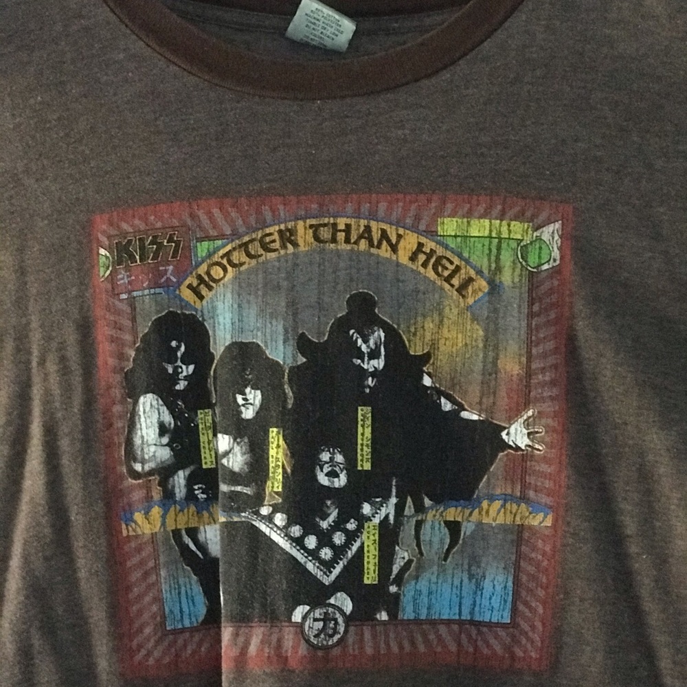 KISS Tee Shirt!!